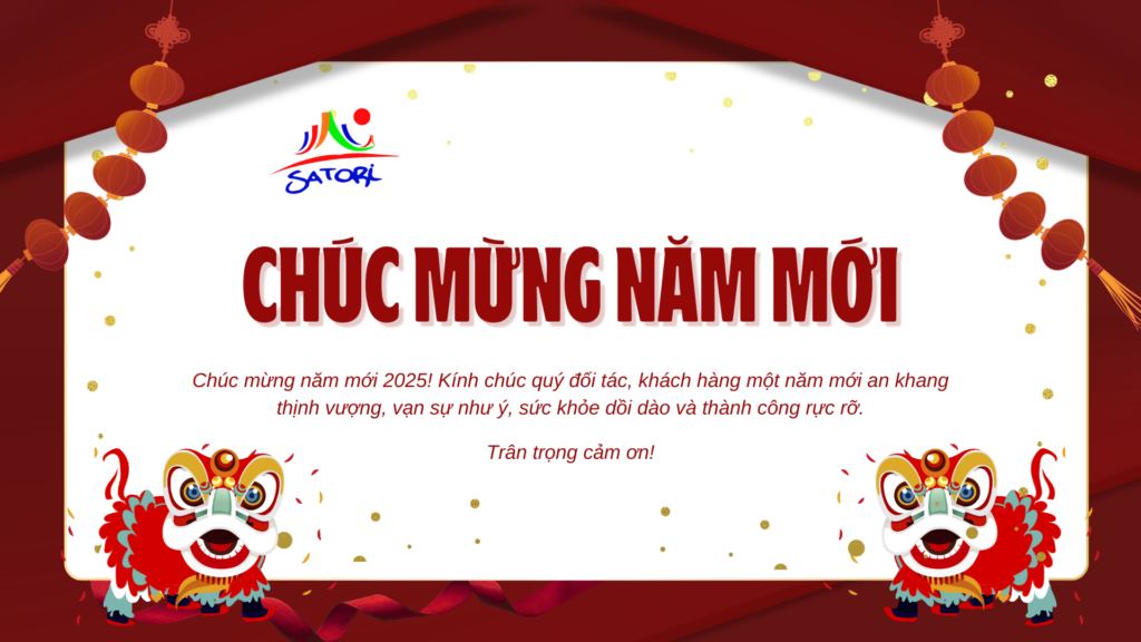 Satori chúc mừng năm mới 2025!